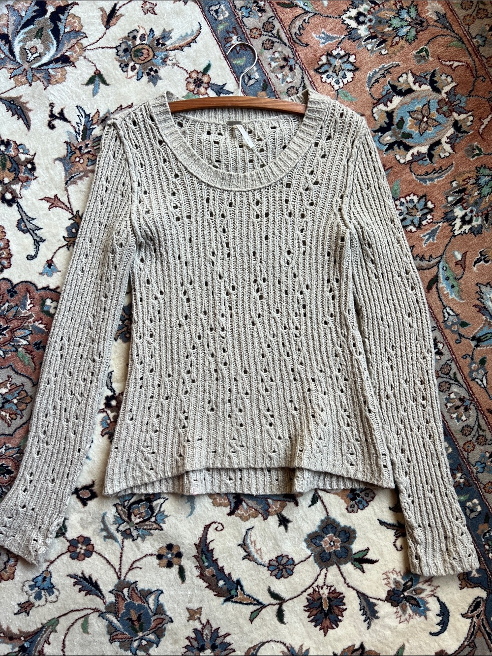 Free People Wool Blend Sweater